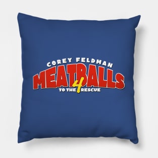 Meatballs 4: To the Rescue Pillow