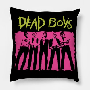 Dead Boys Pillow