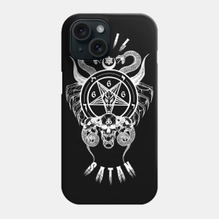 Sigil Of Baphomet Phone Case