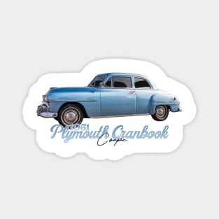 1951 Plymouth Cranbrook Coupe Magnet