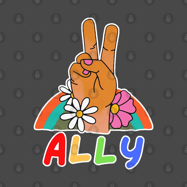 Pride Ally by Tiny Baker