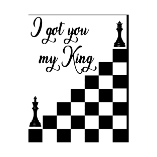 Chess King and Queen T-Shirt