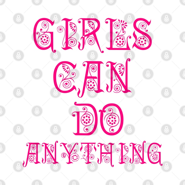 girls can do anything by sarahnash