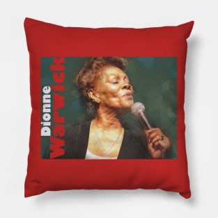 Dionne Warwick Pillow