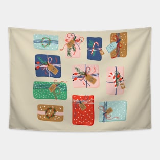 Christmas gift boxes Tapestry