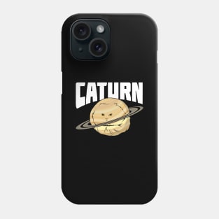 Caturn Astronomy Astronomer Gift Phone Case