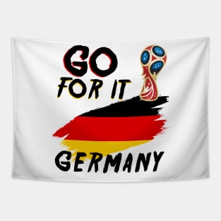 Germany World Cup Tapestry