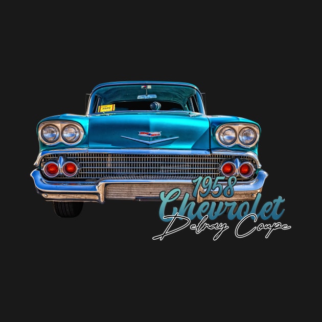 1958 Chevrolet Delray Coupe by Gestalt Imagery