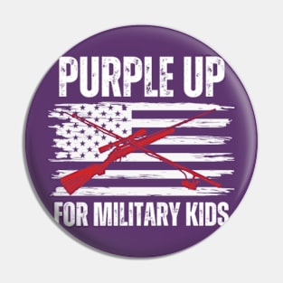 Purple-Up-For-Military-Kids Pin