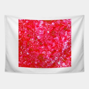 Red Crystal 1 Tapestry