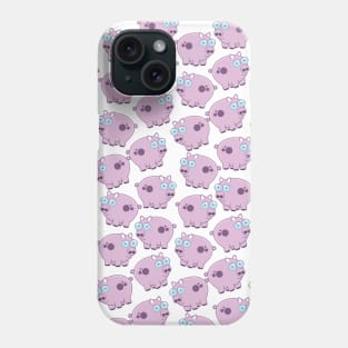 Pig cartoon pattern Phone Case