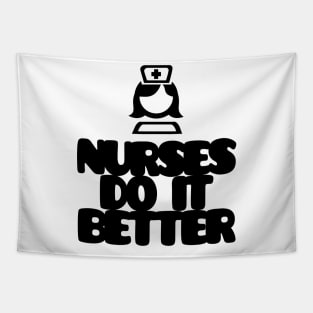 Nurses do it better! Tapestry