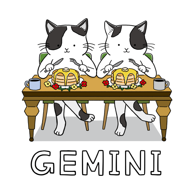 Gemini/The Twins zodiac sign by pekepeke