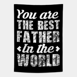 Best Father Tapestry