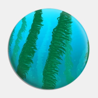 Forest of Kelp Pin