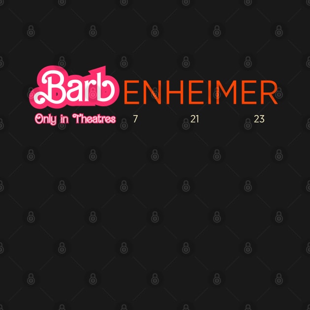 Barbenheimer by TrendyTees