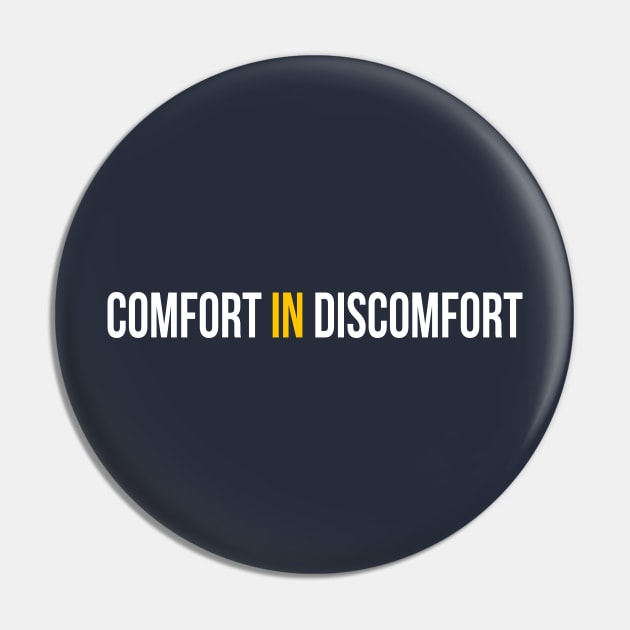 Comfort in Discomfort | Drock Pin by GaryVeeApparel