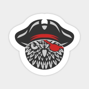 Owl Pirates Magnet