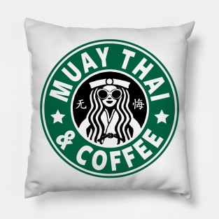 MUAY THAI - MUAY THAI AND COFFEE Pillow