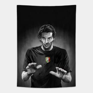 Gigi Buffon - Juve - Italia Azzurri Serie A Football Artwork Tapestry