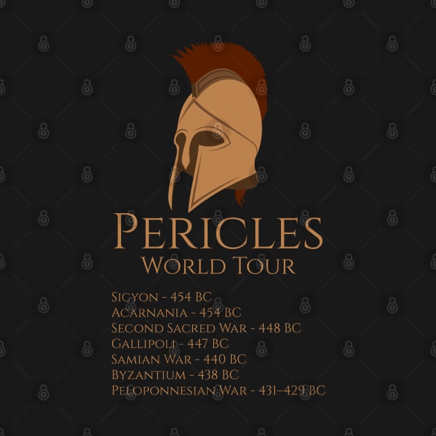 History Of Ancient Greece & Athens - Pericles World Tour by Styr Designs