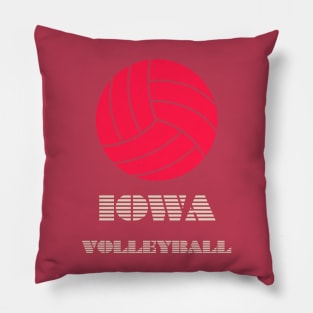 Iowa volleyball Pillow