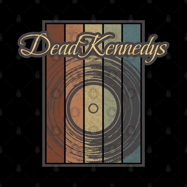 Dead Kennedys Vynil Silhouette by North Tight Rope