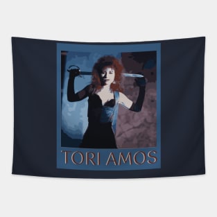 Tori Amos Powerful Woman Tapestry