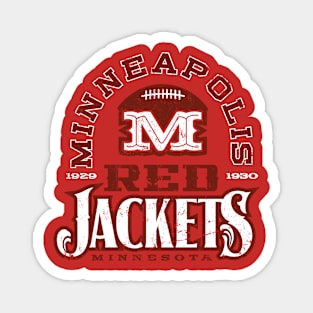 Minneapolis Red Jackets Magnet