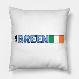 Craig Breen '23 Pillow