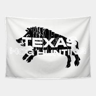 HOG HUNTING TEXAS FERAL HOGS Tapestry