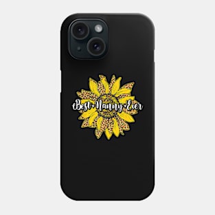 Ever Sunflower Nanny Mothers Day Womens Phone Case