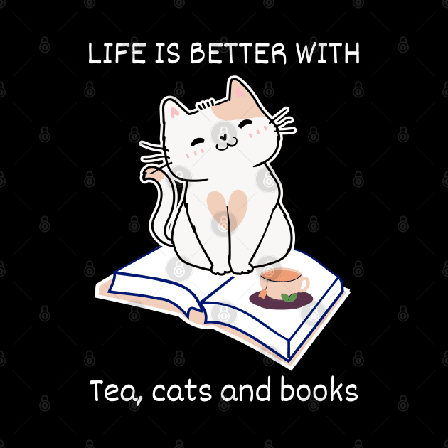 Life is better with cats by zackdesigns