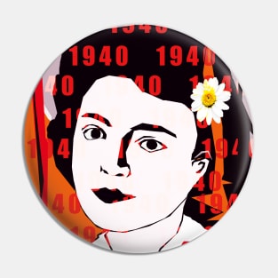 Nelly Sachs Pin