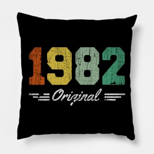 1982 original Born in 1982 Pillow