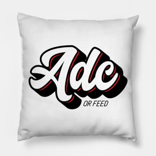 ADC or Feed Pillow