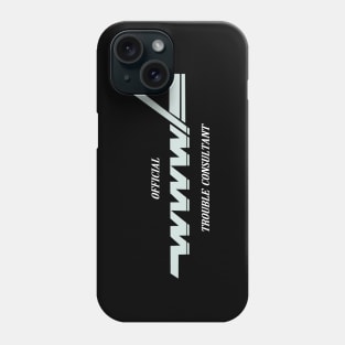 WWWA Trouble Consultant (Ver. 2) Phone Case