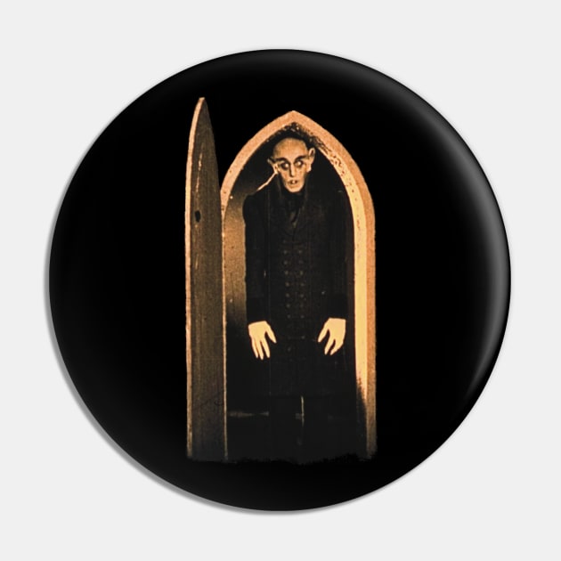 Nosferatu Pin by starwilliams