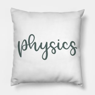 Physics Pillow