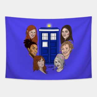 Ladies of The Tardis Tapestry