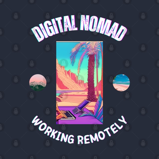 Digital Nomad - Working Remotely by The Global Worker
