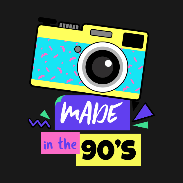 Made in the 90's - 90's Gift by WizardingWorld