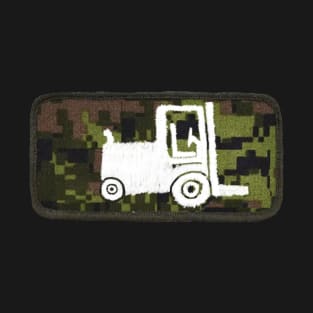 Forklift Certified Patch T-Shirt