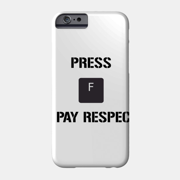 Funny Meme Press F To Pay Respects Call Of Duty Funda Para