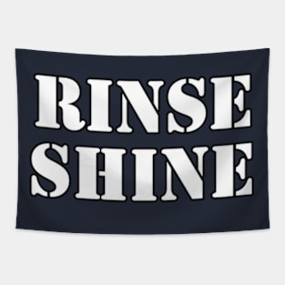 The Science and Art of Rinse & Shine Techniques Tapestry