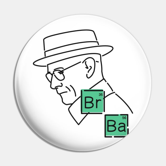 Minimalist Heisenberg Pin by TokoumiL