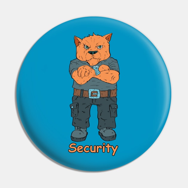 Security Pin by vanpaul54