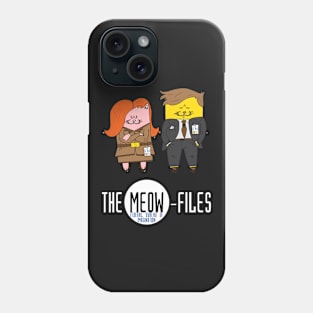 The Meow-Files Phone Case