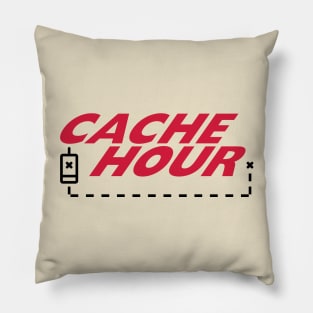 Geocache Hour Pillow