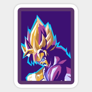 Goku Super Sayajin - InkStickers